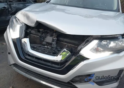 2019 Nissan Rogue Sv из США, поврежденный, VIN KNMAT2MT8KP538287